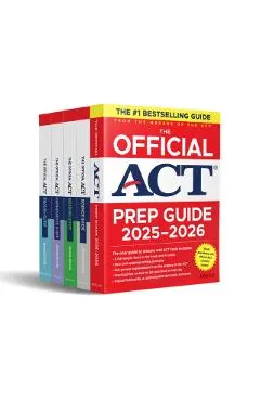 The Official ACT Prep & Subject Guides 2025-2026 Complete Set