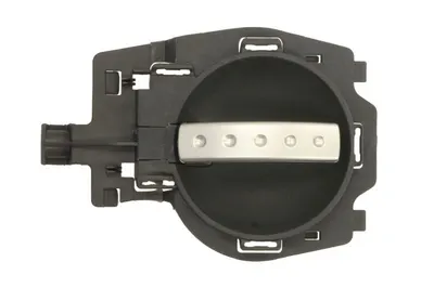 Maner usa Fata/Spate Stanga potrivit CITROEN C2, C2 ENTERPRISE, C3 I 1.1-1.6D dupa 2002 - (interior, argintiu/gri deschis)