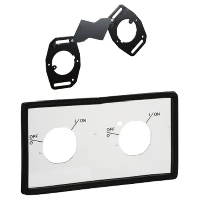 Interblocaj - Pt. Disp. Cu Maner Rotativ Direct/Extins - Ins250/Inv100 - 250