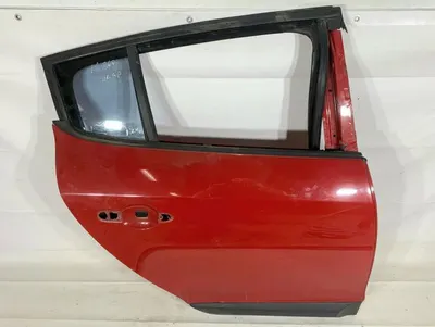 Portiera usa dreapta spate culoare rosie Renault Megane 3 (2008-2012)