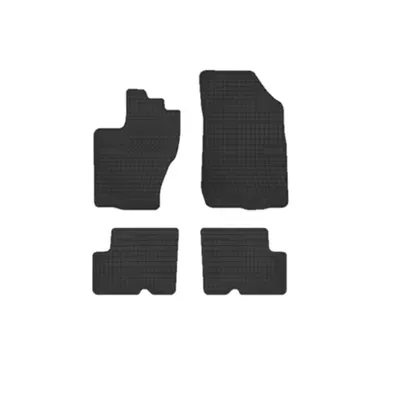 Set covorase auto din cauciuc Dacia Duster 2 2014- prezent, presuri FROGUM, Negru