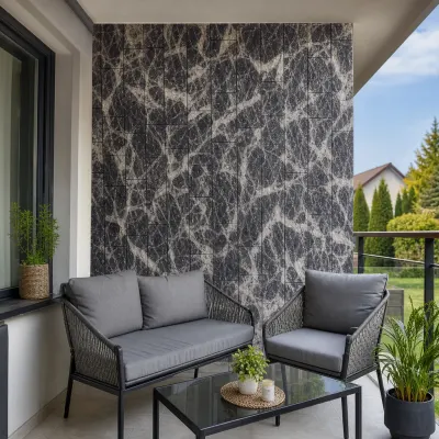 Tapet Decorativ Perete Autoadeziv Rezistent Apa Moderna Design
