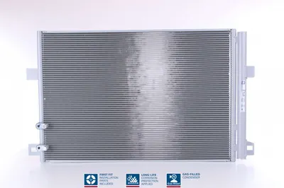 Condensator climatizare (cu uscator, element aditional) potrivit VW AMAROK 2.0 2.0D 3.0D 09.10