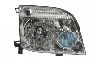 Far dreapta (H4, manual, fundal cromat) NISSAN X-TRAIL 2001-2003