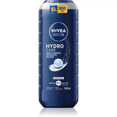 NIVEA MEN Hydrocare gel de duș 500 ml