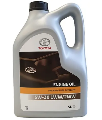 Ulei motor TOYOTA Premium Fuel Economy 1WW 2WW 5W30 08880-83478 5L, pentru motoare diesel provenienta BMW 5L