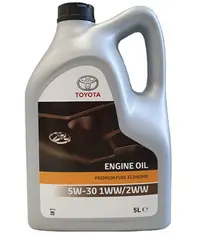 Ulei motor TOYOTA Premium Fuel Economy 1WW 2WW 5W30 08880-83478 5L, pentru motoare diesel provenienta BMW 5L