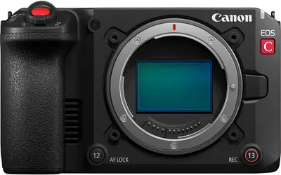 Cameră video Canon - EOS C50, neagră