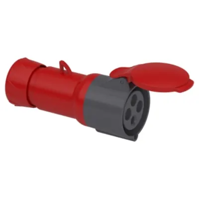 Priza Mobila Mureva, Dreapta, 32 A, 3P + E, 380, 415 V Ac, Ip44