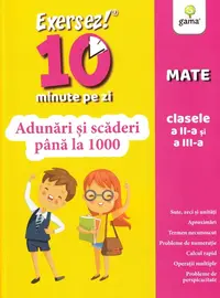Adunări și scăderi până la 1000