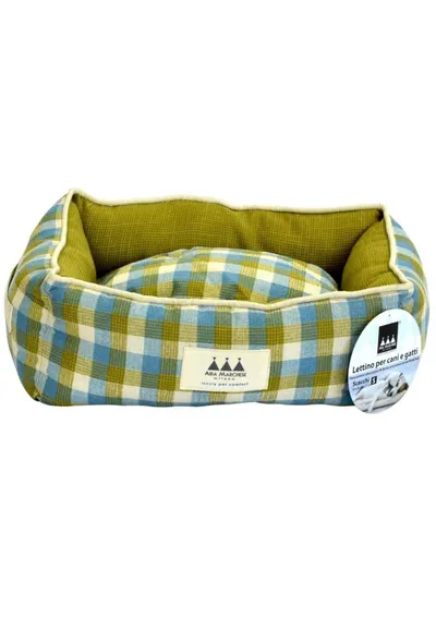 Aria Marchese Pat Scacchi Verde/Cadril S