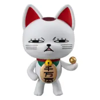Figurina Dandadan Occultic Sofubi Collection - Turbo Granny Fortune Cat Ver. 2, 15 cm
