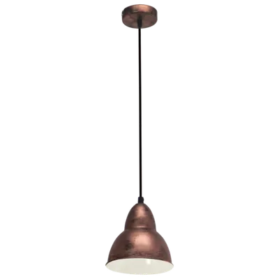 Lampa suspendata TRURO copper-coloured antique 220-240V,50/60Hz IP20