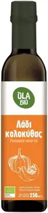 Ulei bio de dovleac, presat la rece, 250 ml, Ola Bio