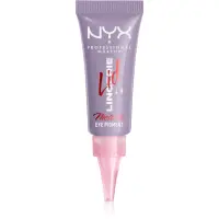 NYX Professional Makeup Lid Lingerie fard de pleoape cremos culoare 10 Lacy Lilac 6 ml