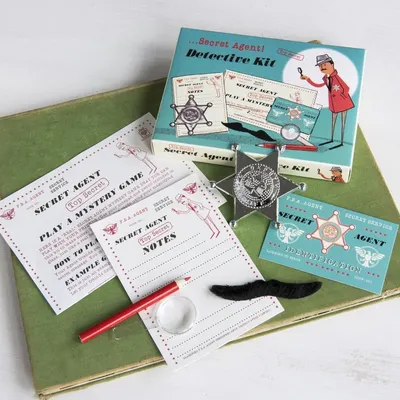 Kit agent secret - Detective