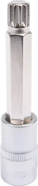 Bit Spline Cu Adaptor 1 2 , M12, 100Mm