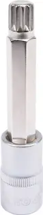 Bit Spline Cu Adaptor 1 2 , M12, 100Mm
