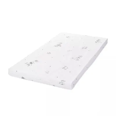 Saltea patut Classic 120x60x6 cm spuma elastica Green Giraffe