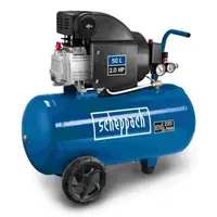 Compresor HC54 Scheppach 5906103901, 1500 W, 50 L, 8 bari