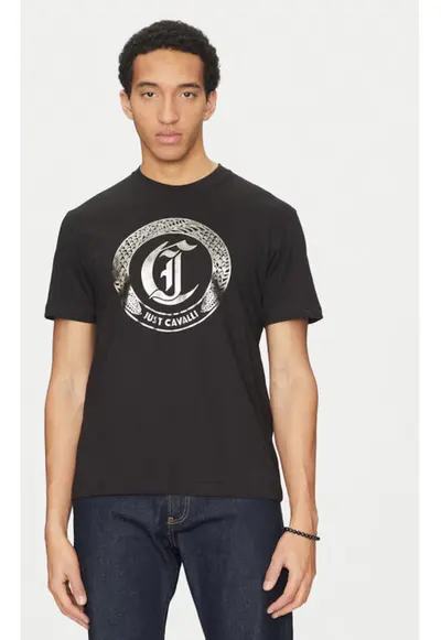 Tricou barbati - 304865138 - Bumbac - Negru - Negru