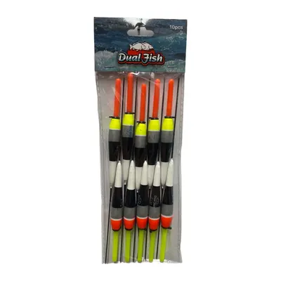 Pluta fixa undita, gramaj : 2 grame, 10 bucati /set, 2 Dual Fish