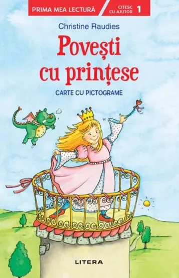 Povesti cu printese. Carte cu pictograme