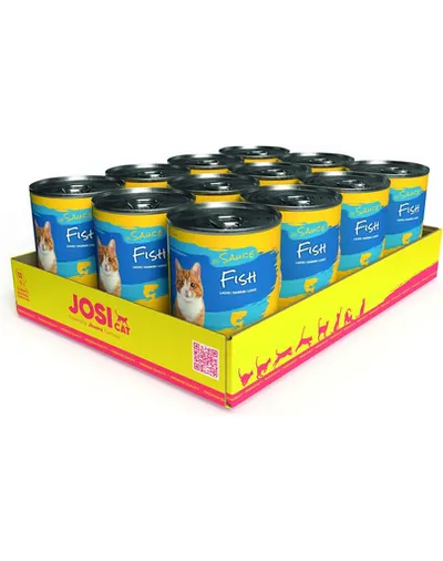 JOSERA JosiCat peste in sos 12 x 415g hrana pisici adulte