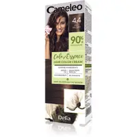 Vopsea de par Cameleo Color Essence 4.4 Spicy Brown, 75g, Delia Cosmetics