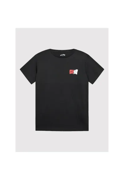 Tricou Baieti - 301209621 - Bumbac - Negru