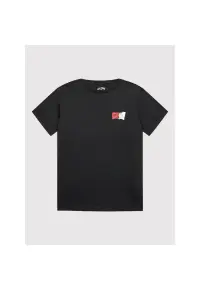 Tricou Baieti - 301209621 - Bumbac - Negru