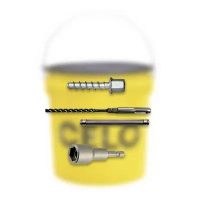 CELO Concrete surub BTS6 H 6-35 M8, internal thread, craftman pack