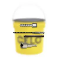 CELO Concrete surub BTS6 H 6-35 M8, internal thread, craftman pack