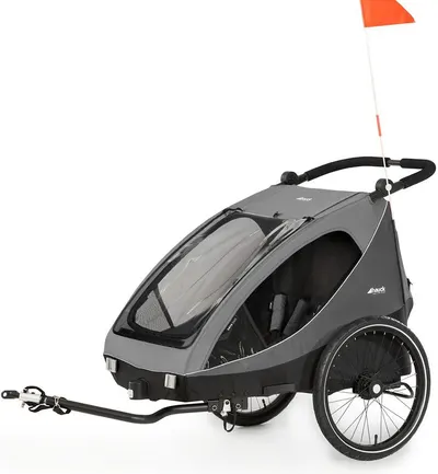 Cărucior de vară 2 in 1 Hauck - Dryk Duo, Grey
