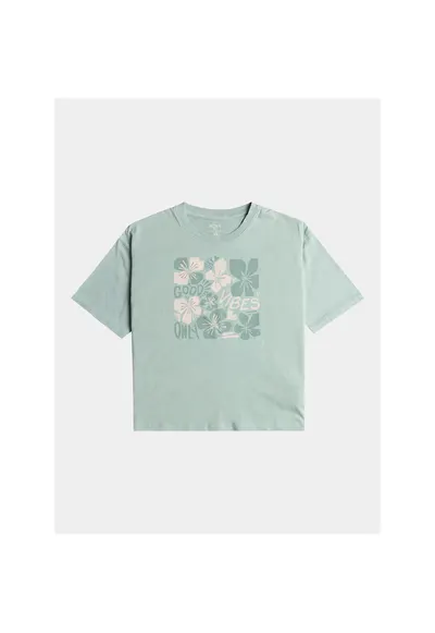 Tricou Fete - 303011376 - Bumbac - Albastru