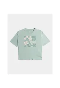 Tricou Fete - 303011376 - Bumbac - Albastru
