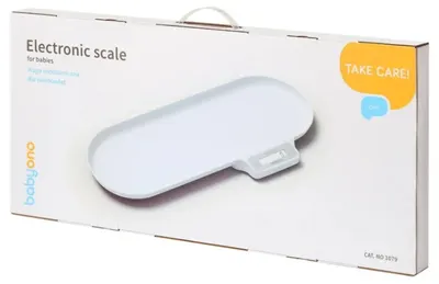 Cântar electronic pentru bebeluși Babyono - Take Care, până la 30 kg