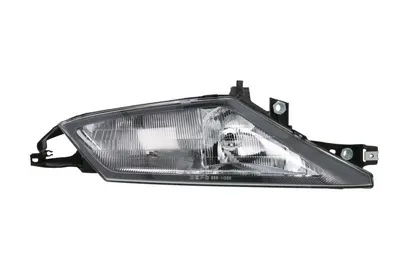 Far fata Dreapta (H3/H7, electric, fara motoras, culoare insert: gri) potrivit LANCIA Y