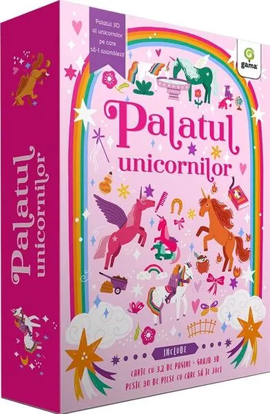 Palatul unicornilor - Hardcover - ***