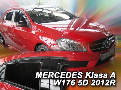 Paravanturi Heko Compatibile Mercedes A Class W176 2012-2018 Hatchback