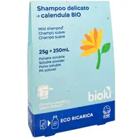 Sampon cu galbenele pudra - refill ecologic 25g Biolu