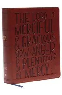 Kjv, Journal Reference Edition Bible, Verse Art Cover Collection, Leathersoft, Brown, Red Letter, Comfort Print: Let Scripture Explain Scripture. Refl