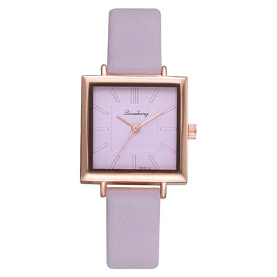 Ceas dama CD010 Lila, Time to Time | 1 buc