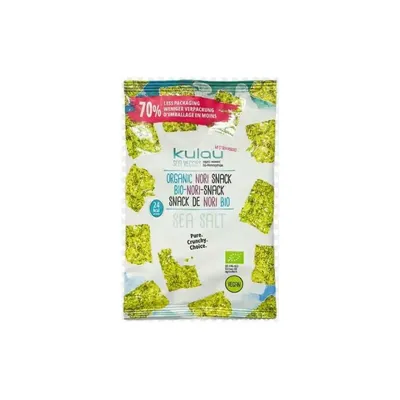 Snack din alge nori bio 4g Kulau