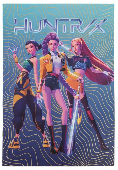 Agenda Cinereplicas Animation KPop Demon Hunters - Huntr/x Cover