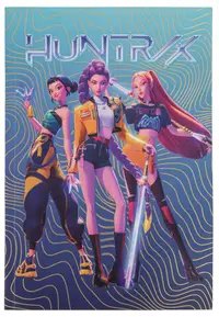 Agenda Cinereplicas Animation KPop Demon Hunters - Huntr/x Cover