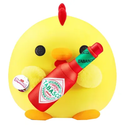 Figurina de Plus Snackles - S1W2, 35 cm - Dani