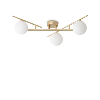 Lampa cu montaj pe tavan Atlas pl3 Oro