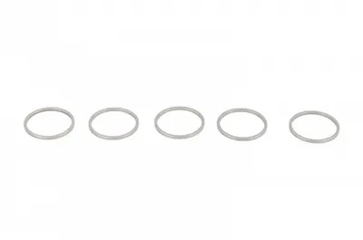 Saiba pentru DENSO pret pt 5 buc (diametru interior 21,5mm, diametru exterior 24,3mm, grosime 1,66mm)