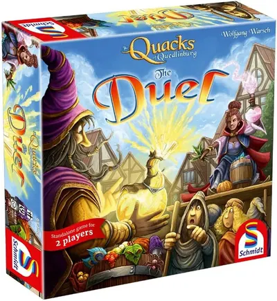 Joc de societate pentru doi The Quacks of Quedlinburg: The Duel - Familial